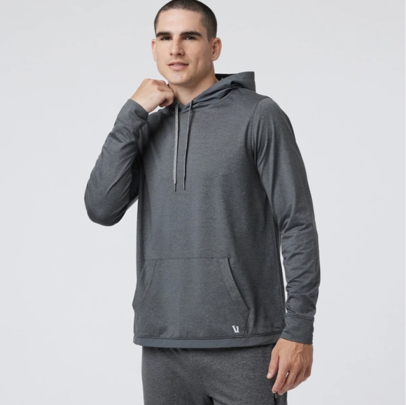 Vuori Other - Vuori Gray Men's Hoodie